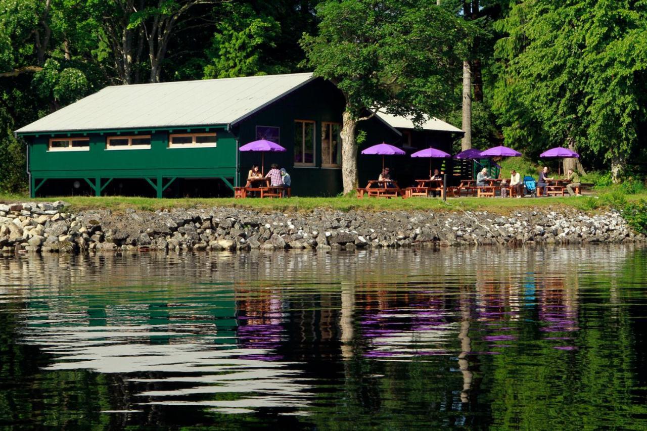Loch Ness Abbey Cottages Fort Augustus Esterno foto
