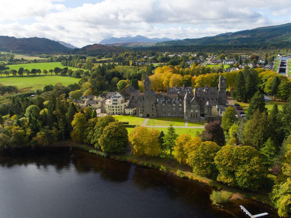 Loch Ness Abbey Cottages Fort Augustus Esterno foto