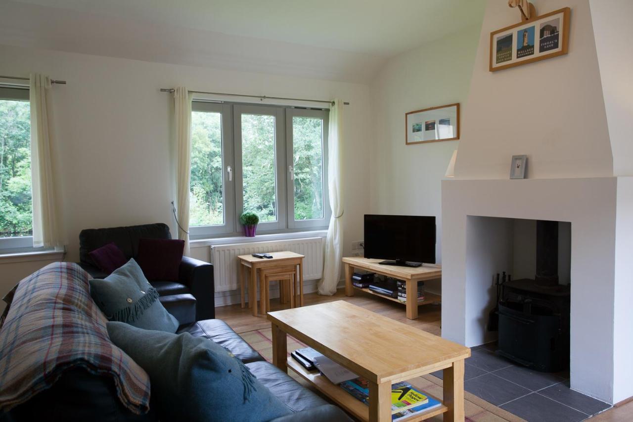 Loch Ness Abbey Cottages Fort Augustus Esterno foto