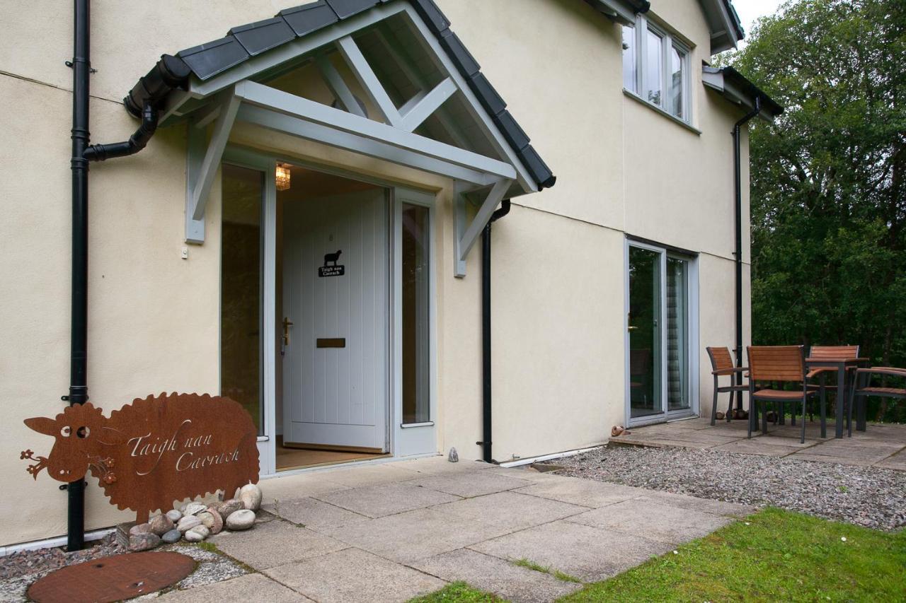 Loch Ness Abbey Cottages Fort Augustus Esterno foto