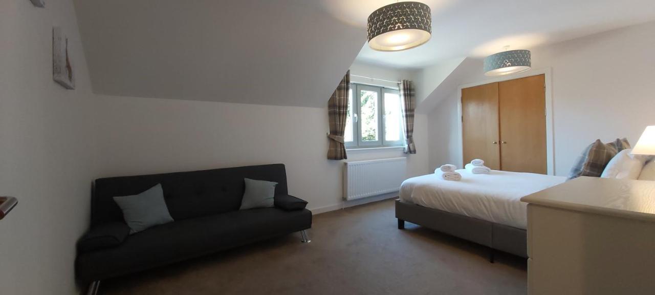 Loch Ness Abbey Cottages Fort Augustus Esterno foto