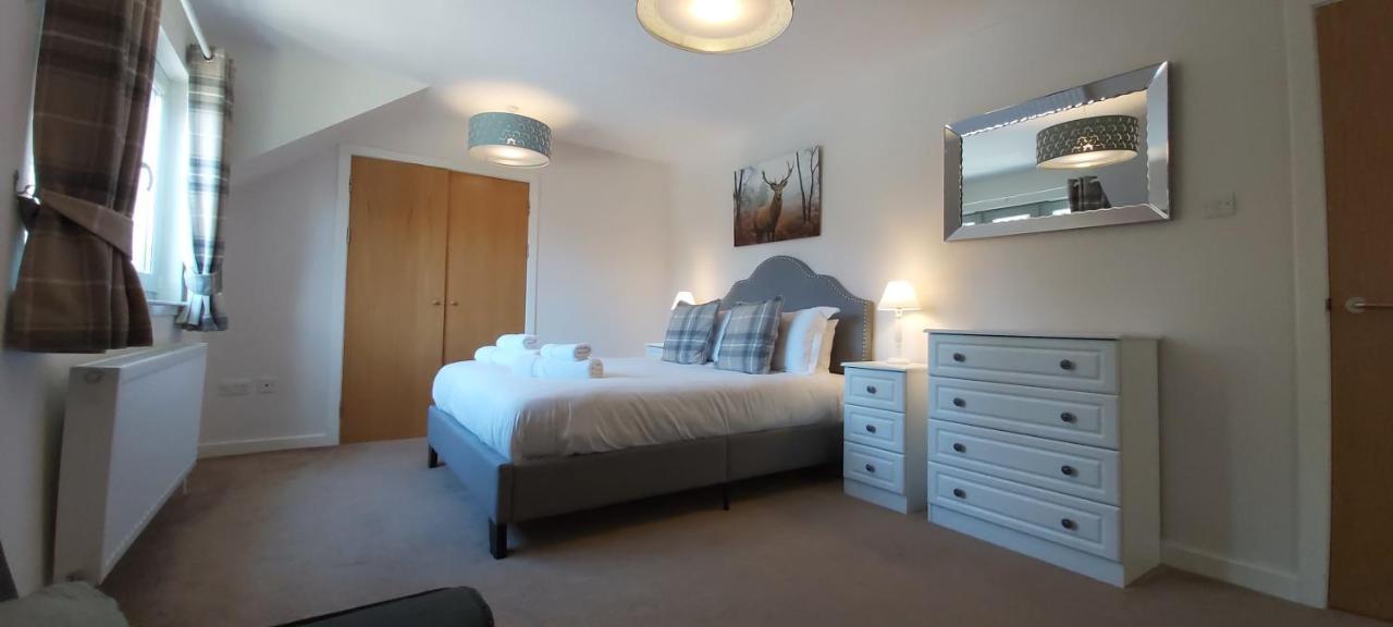 Loch Ness Abbey Cottages Fort Augustus Esterno foto